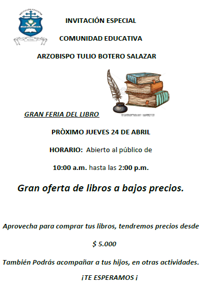 Feria del libro
